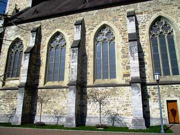 Principality-Of-Liechtenstein   Church-Of-St-Florin Picture
