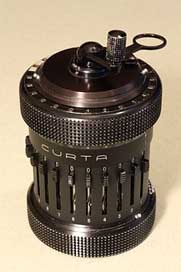 Curta Type-Ii Calculator Mechanical Picture