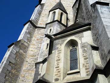 Architecture Window Facade Church-Of-St-Florin Picture
