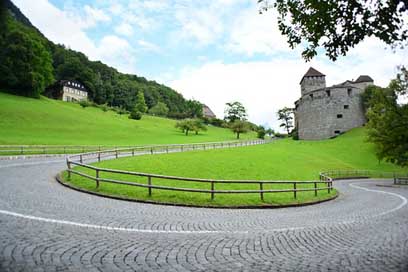 Castle Liechtenstein Fortress Tower Picture