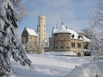 Castle-Liechtenstein  More Swabian-Alb Picture