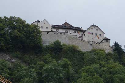Liechtenstein  City-Walls Vaduz-Satellite Picture