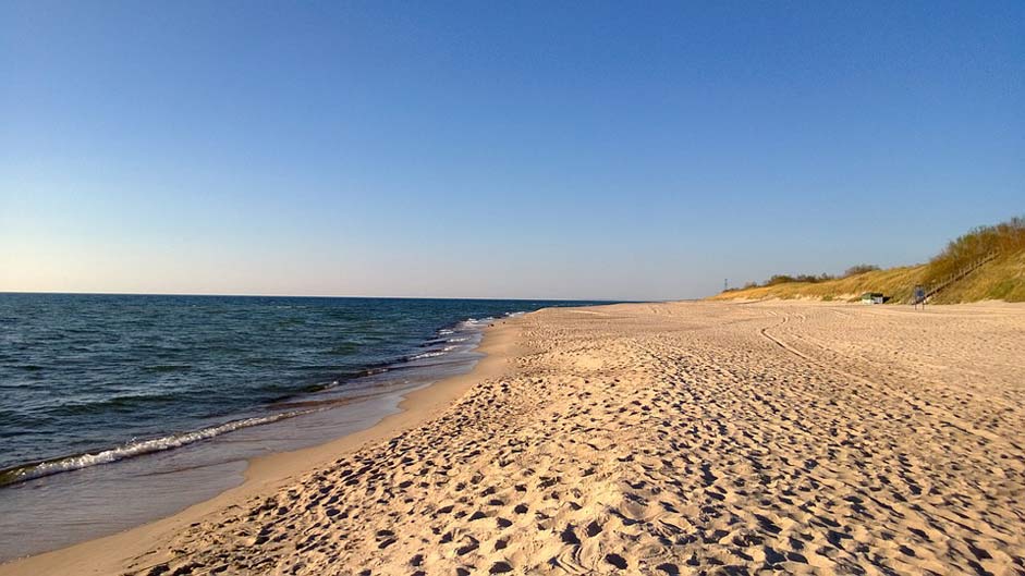 Ocean Sea Baltic-Sea Beach