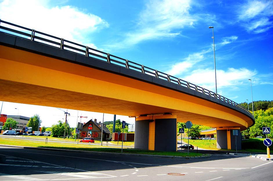 European Lithuania Vilnius Bridge