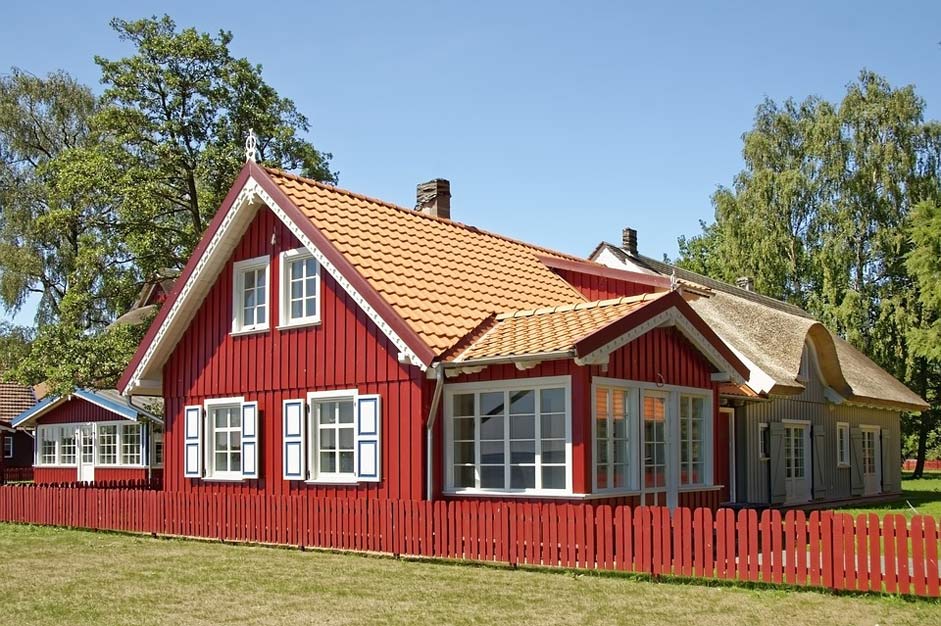 Curonian-Spit Nida House Lithuania