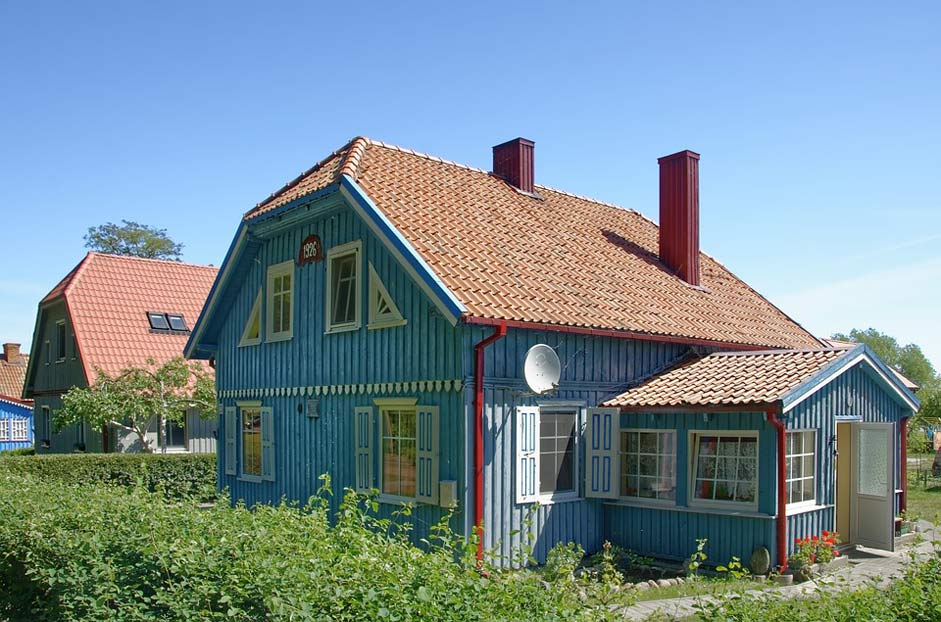 Curonian-Spit Nida House Lithuania