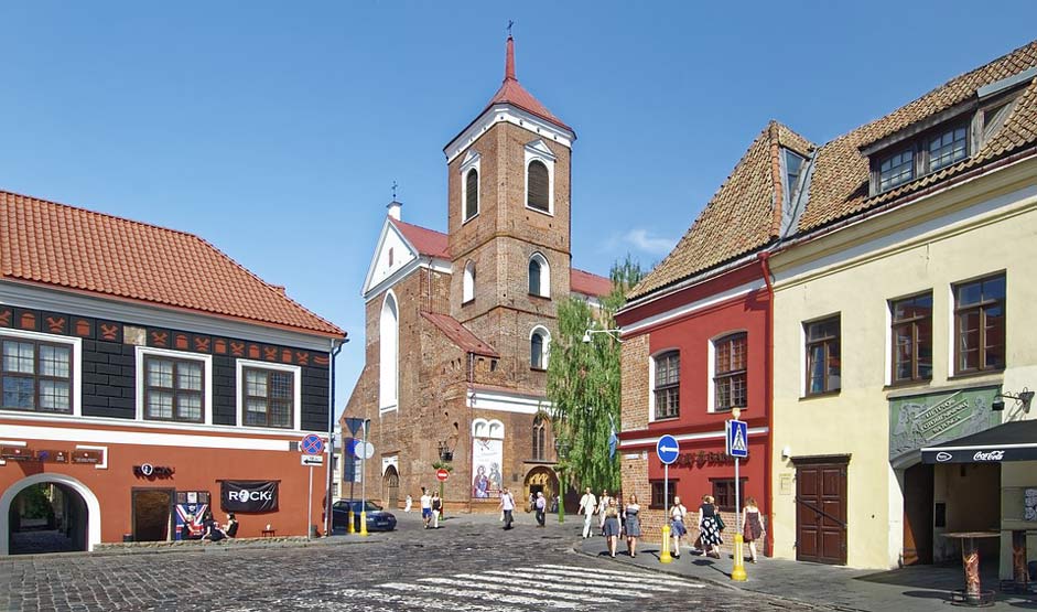 Peter-And-Paul Cathedral-Of-St Kaunas Lithuania
