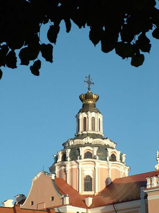 Kasimirskirche Church Vilnius Lithuania