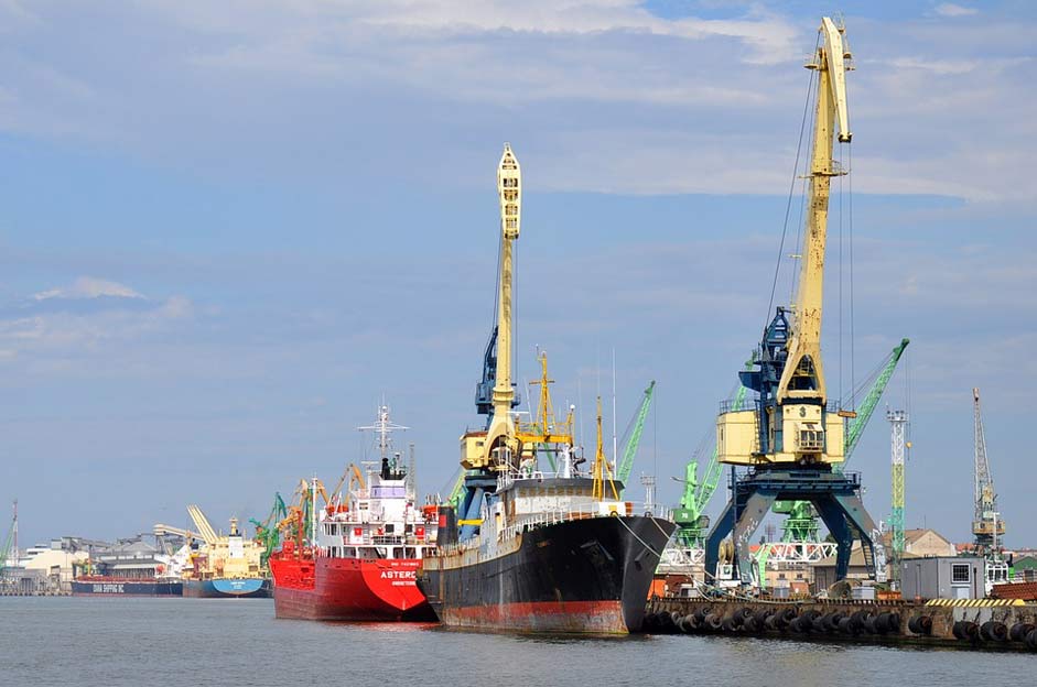 Haff Baltic-States Ships Port