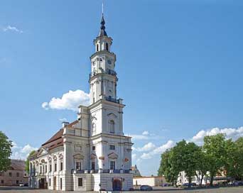 Lithuania Town-Hall-Square Town-Hall Kaunas Picture
