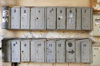 Mailbox Vilnius Metal Letter-Boxes Picture