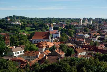 Lithuania Cathedral Churches Vilnius Picture