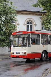 Vilnius Bus Eastern-Europe Lithuania Picture