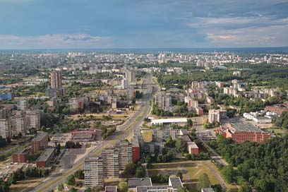 Vilnius Eastern-Europe Urban-Landscape Lithuania Picture