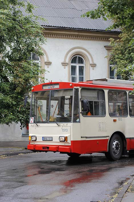 Bus Eastern-Europe Lithuania Vilnius