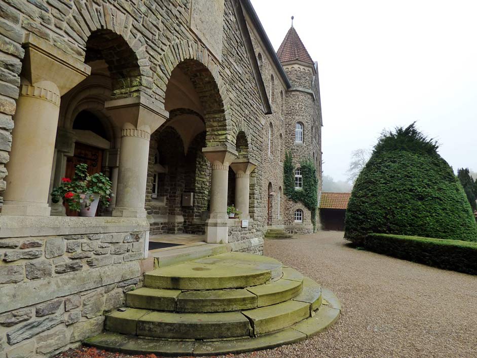 Clervaux Entrance Trap Abbey