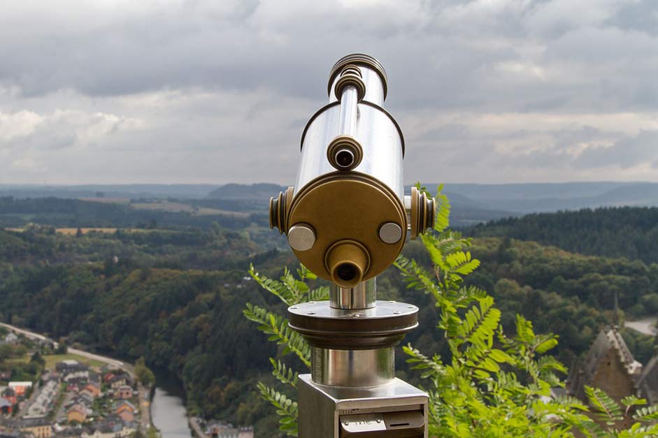  Luxembourg-Landscape Vianden Binoculars