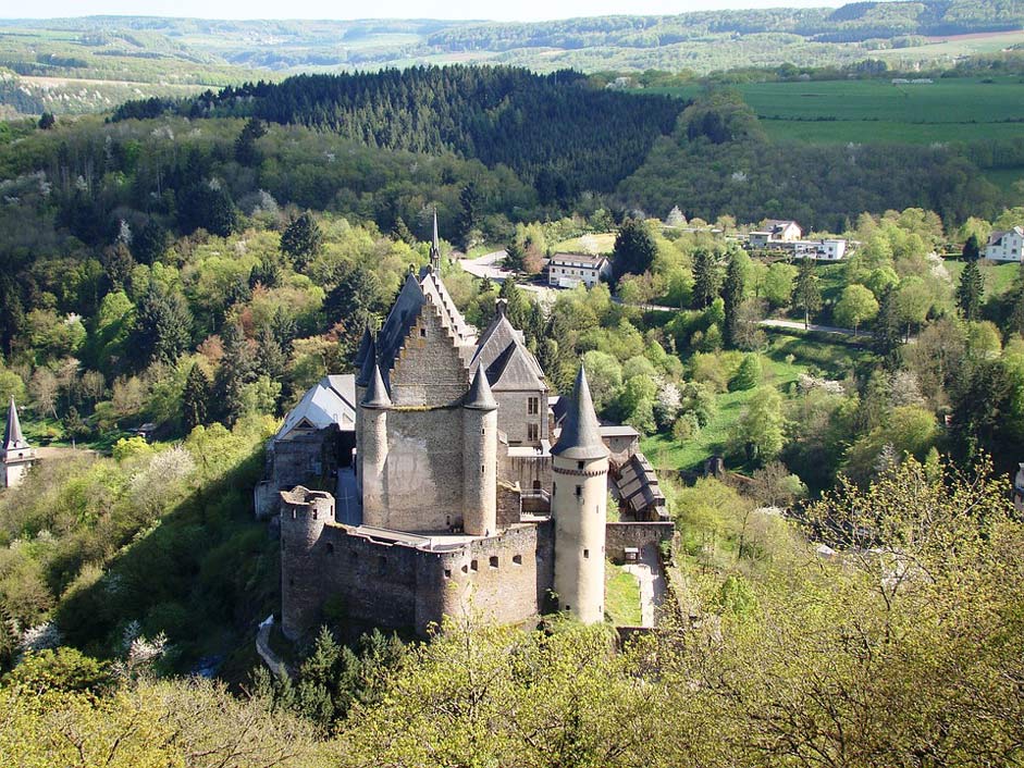 Fortress Places-Of-Interest Landscape Castle