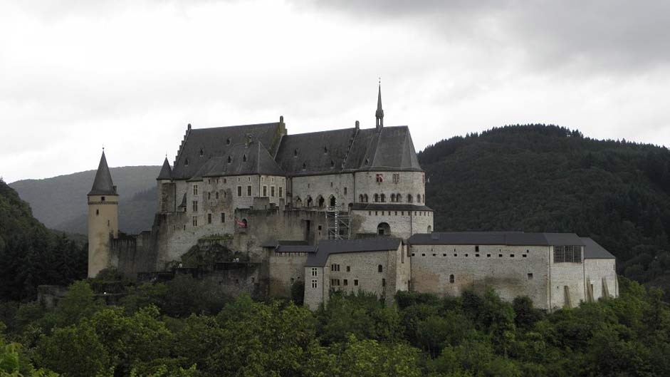 Landmark Luxembourg Vianden Castle