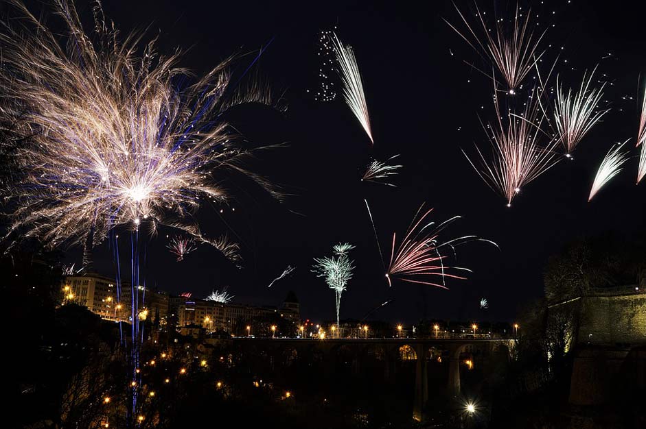 Celebration Flare-Up Festival Fireworks