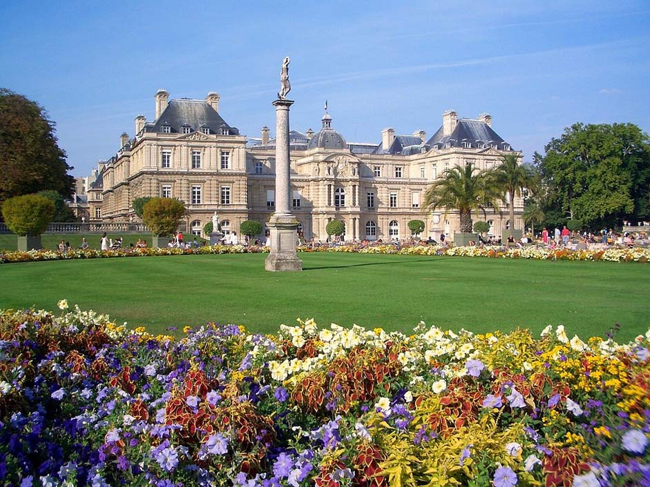 Palace France Paris Jardin-Du-Luxembourg