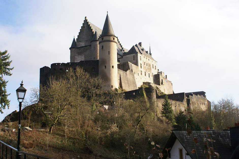  Castle Vianden Luxembourg