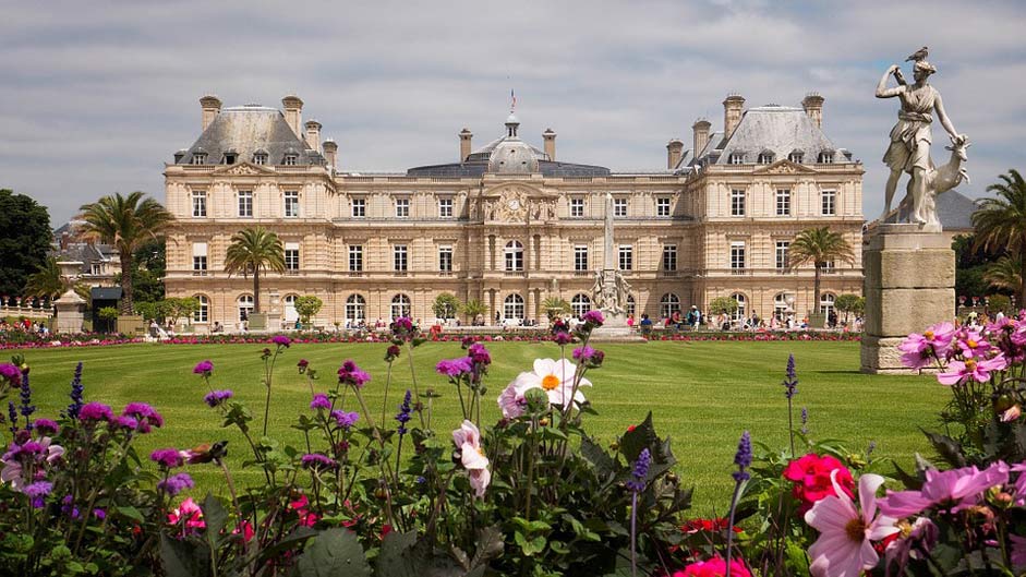 Historic Building Luxembourg-Palace Paris