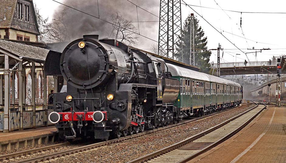 Event Plan-Steam Special-Crossing Steam-Locomotive