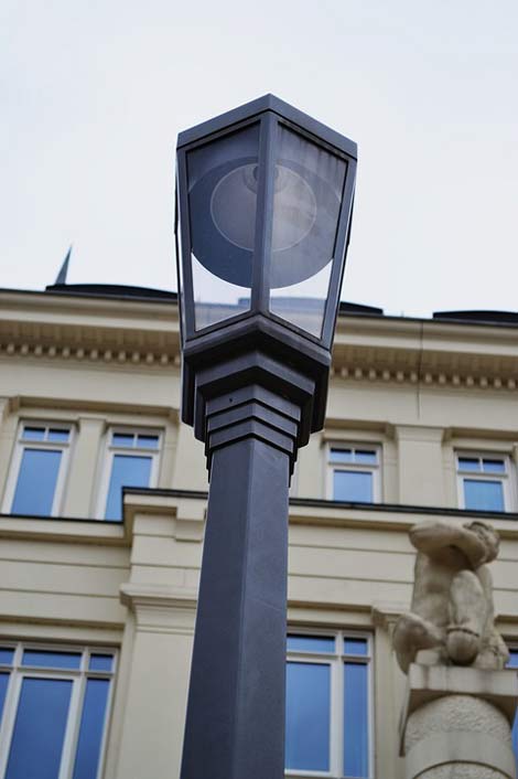 Light Afterglow Lantern Street-Lamp