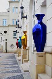 Luxembourg Square Exhibition Art Picture