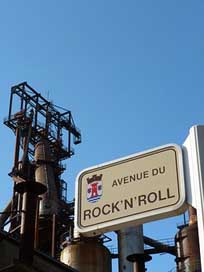 Luxembourg  Rock-'-N'-Roll Avenue-Du-Rock-'N'-Roll Picture
