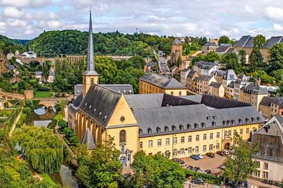 Luxembourg Cityscape Landscape City Picture
