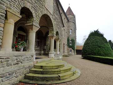 Abbey Clervaux Entrance Trap Picture