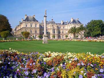 Jardin-Du-Luxembourg Palace France Paris Picture