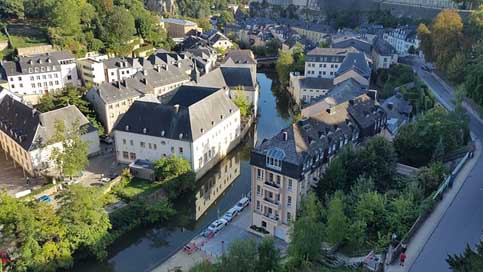 Luxembourg  Landscape Luxembourg-City Picture
