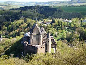 Castle Fortress Places-Of-Interest Landscape Picture