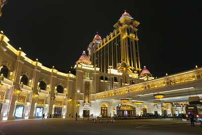 Macao  Building Casino Picture