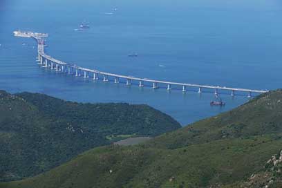Hong-Kong-Bridge Macao Macau Site Picture