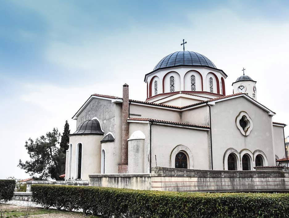 Eastern Greece Thassos Church