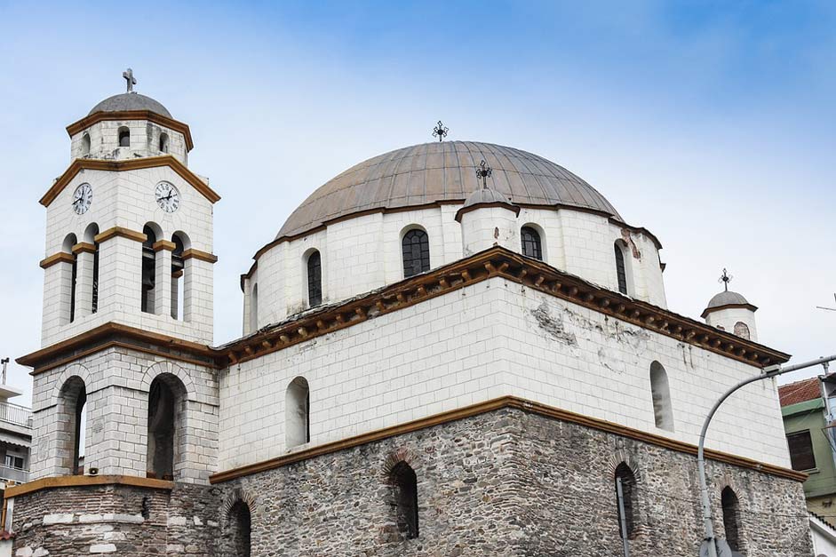 Eastern Greece Thassos Church