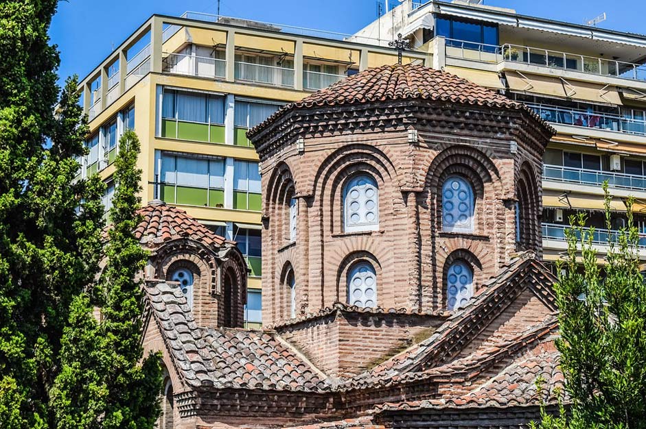 Orthodox Church Thessaloniki Greece