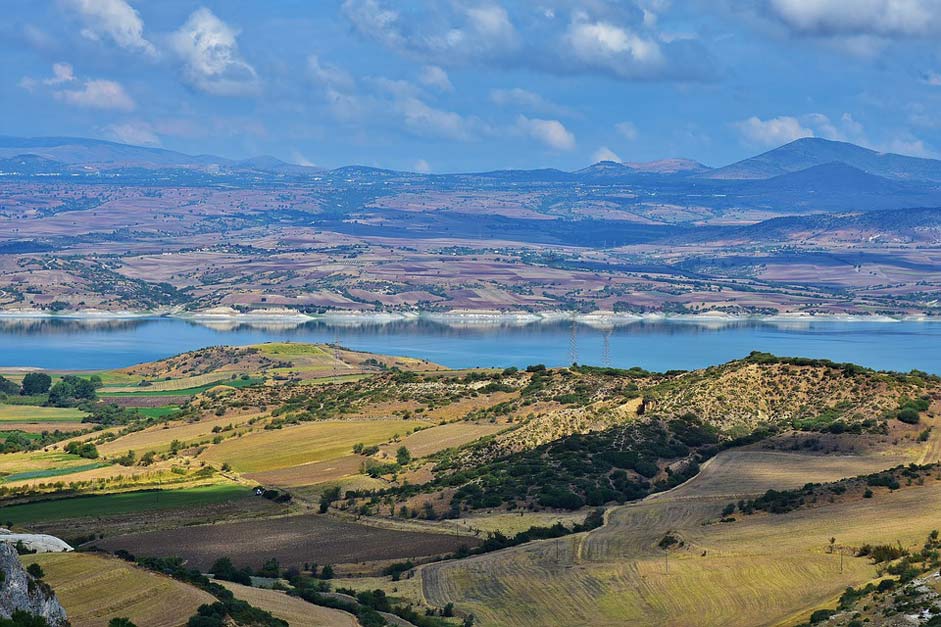 Landscape Servia West-Macedonia Greece