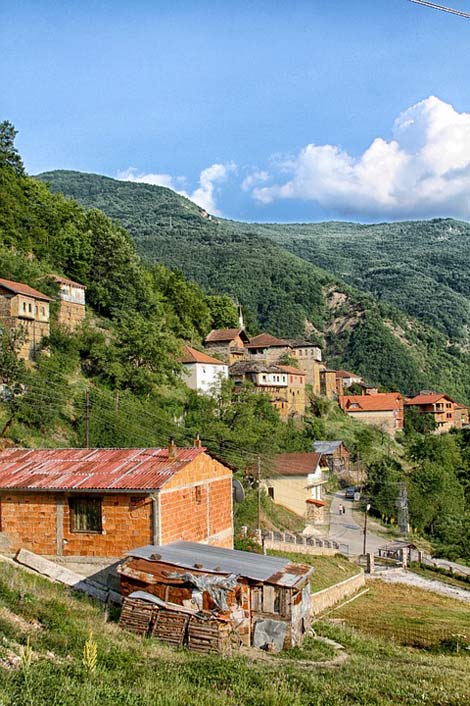 Architecture Buildings Village Macedonia