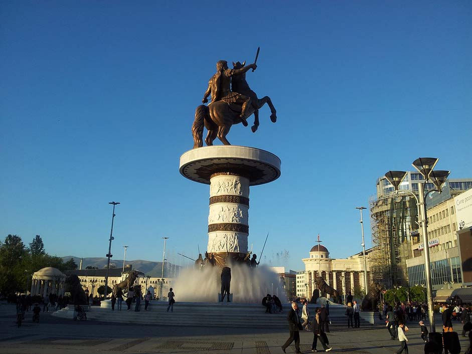 Alexander Macedonia Square Skopje