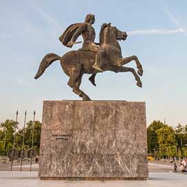 Greece Emperor Alexander-The-Great Thessaloniki Picture