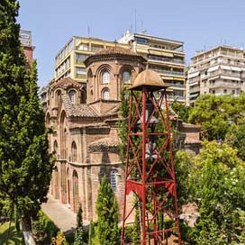 Greece Belfry Church Thessaloniki Picture