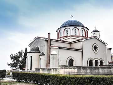 Church Eastern Greece Thassos Picture