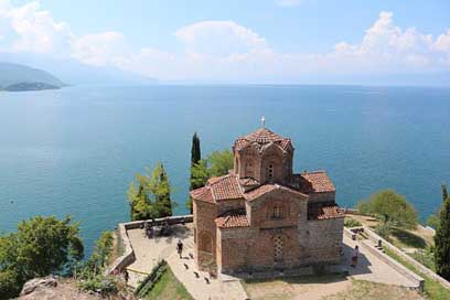 Macedonia Religious Church Lake Picture