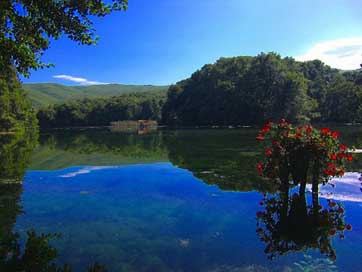 Macedonia Reflections Water Lake Picture