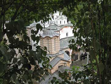 Monastery View Threes Macedonia Picture